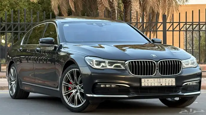 بي ام دبليو 730Li 2018 ( منوة المستخدم ) 7