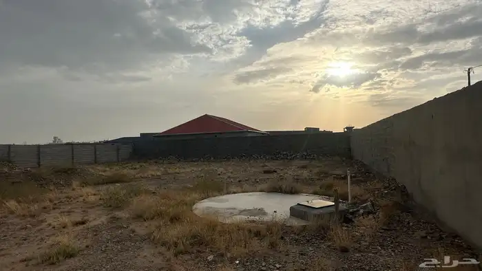 حوش للايجار . 1