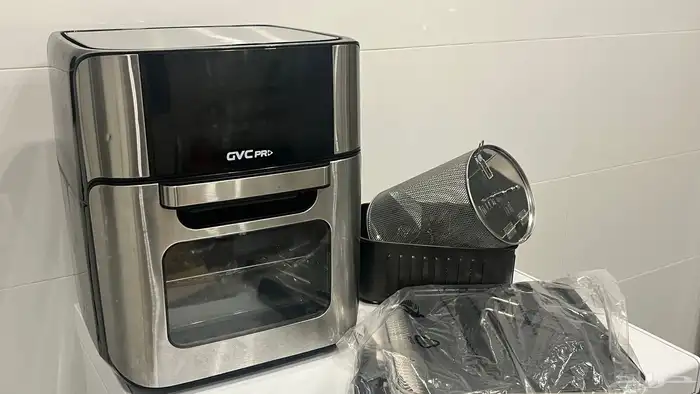 قلاية هوائية GVC PRO   فرن 2 في 1 0