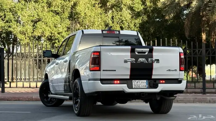 دودج رام 2021 Big Horn 1500 ( منوة المستخدم ) 5