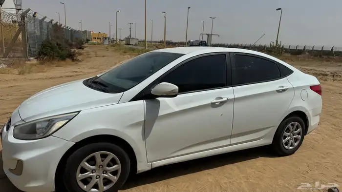 اكسنت بودي بالشرط ممشى 300الف محركات بالشرط قير عادي 1