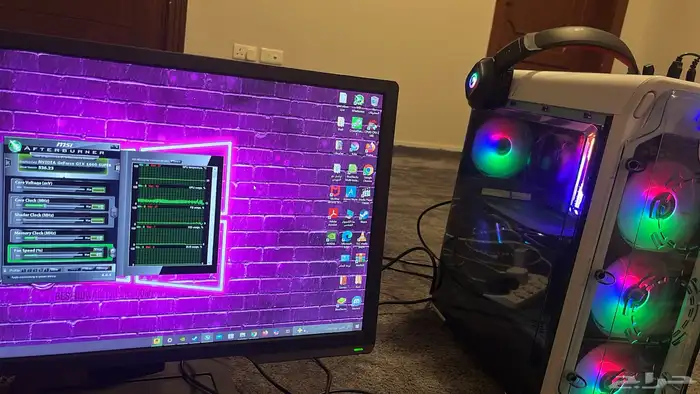 PC Gaming بجميع ملحقاته 5