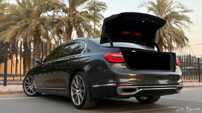 بي ام دبليو 730Li 2018 ( منوة المستخدم ) 40
