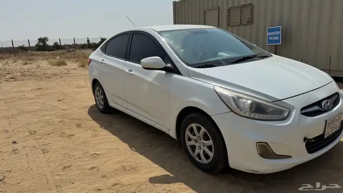 اكسنت بودي بالشرط ممشى 300الف محركات بالشرط قير عادي 2