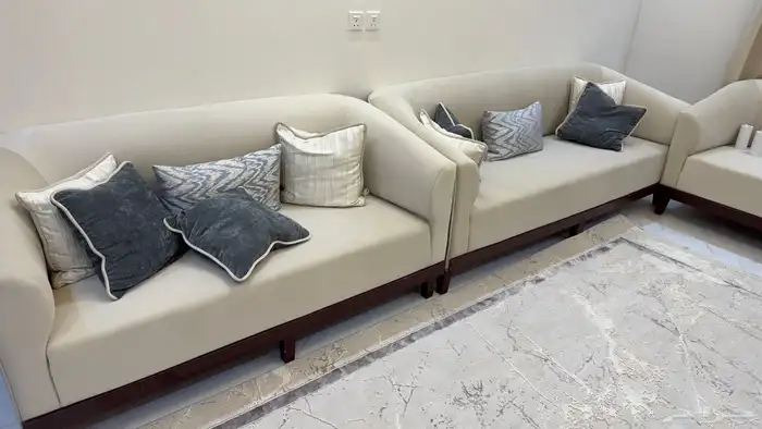 كنب شبه جديد 1