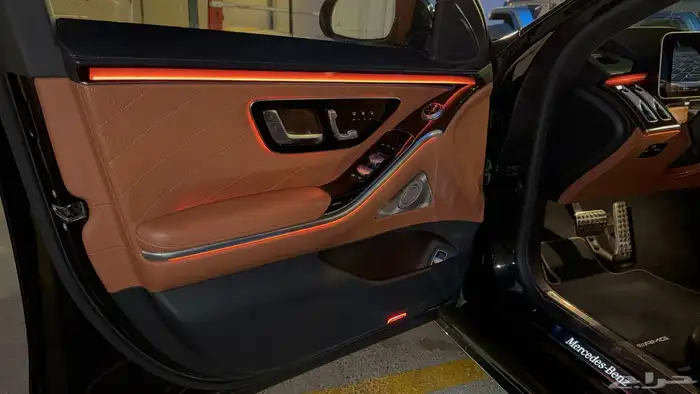 مرسيدس s500 2021 8