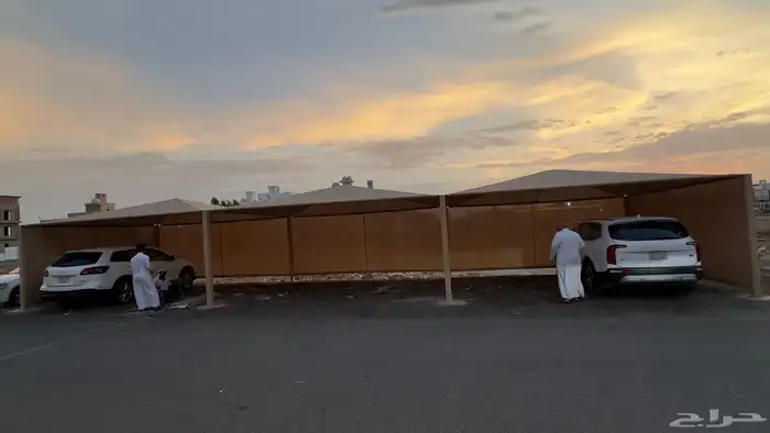 مظلة سيارات كبيره 3