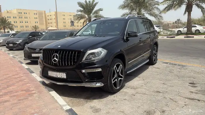 مرسيدس GL500 فل للبيع 2