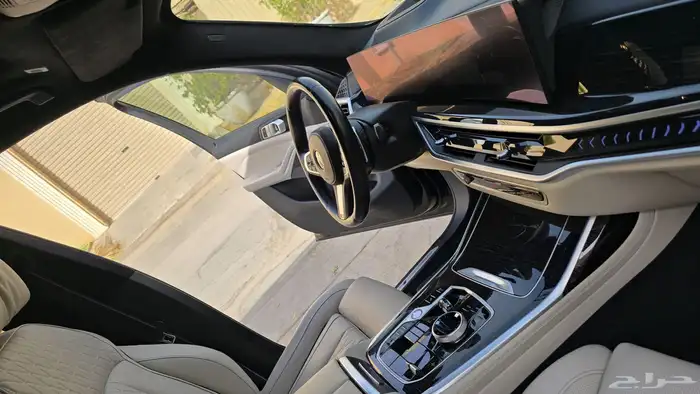x7 bmw 2023 بحالة المصنع 11