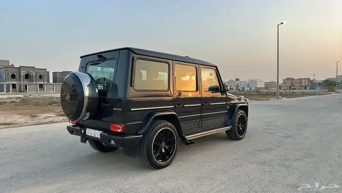 للبيع جي كلاس G 65 موديل 2013 نادر . 3