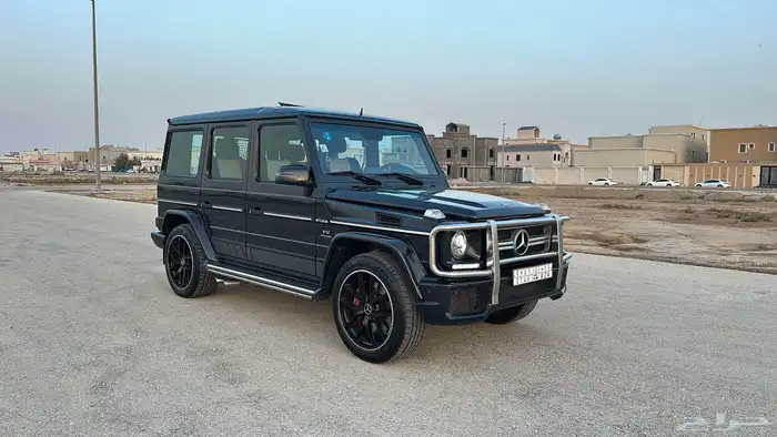 للبيع جي كلاس G 65 موديل 2013 نادر . 5