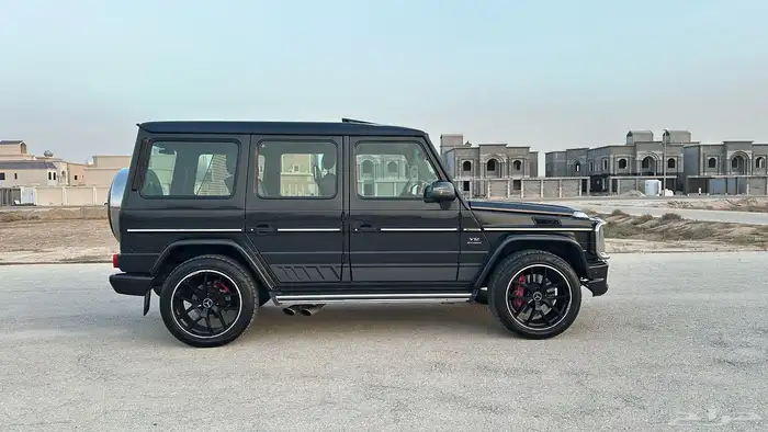 للبيع جي كلاس G 65 موديل 2013 نادر . 4