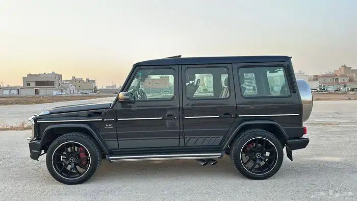 للبيع جي كلاس G 65 موديل 2013 نادر . 1