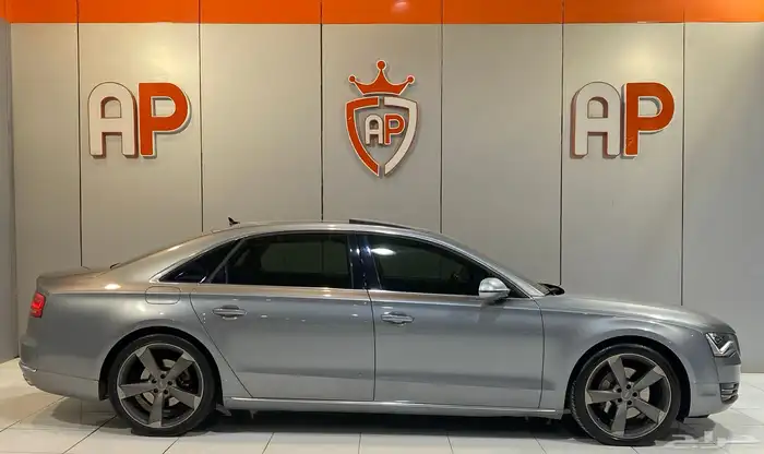 اودي A8 2014 عداد ((144الف)) بحاله نظيفة جدا 3