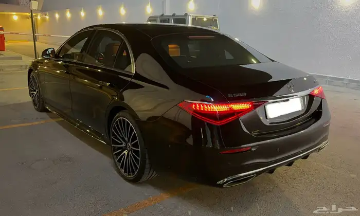 مرسيدس s500 2021 5