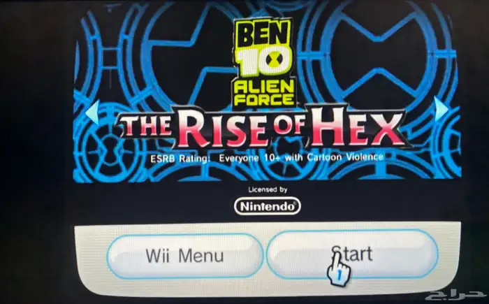 جهاز نينتندو وي wii console 2