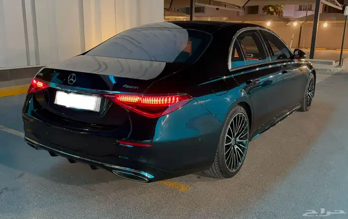 مرسيدس s500 2021 3