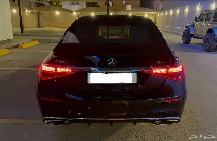 مرسيدس s500 2021 4