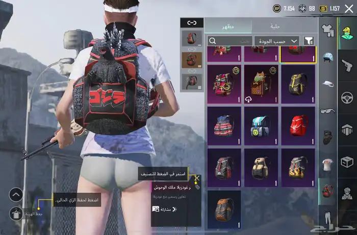 حساب ببجي للبيع 25
