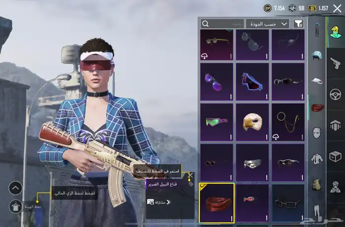 حساب ببجي للبيع 14