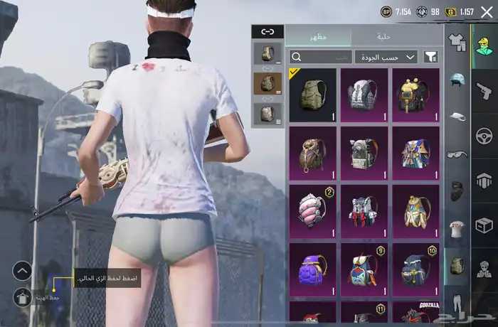 حساب ببجي للبيع 24