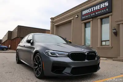 2021 BMW M5 Competition index