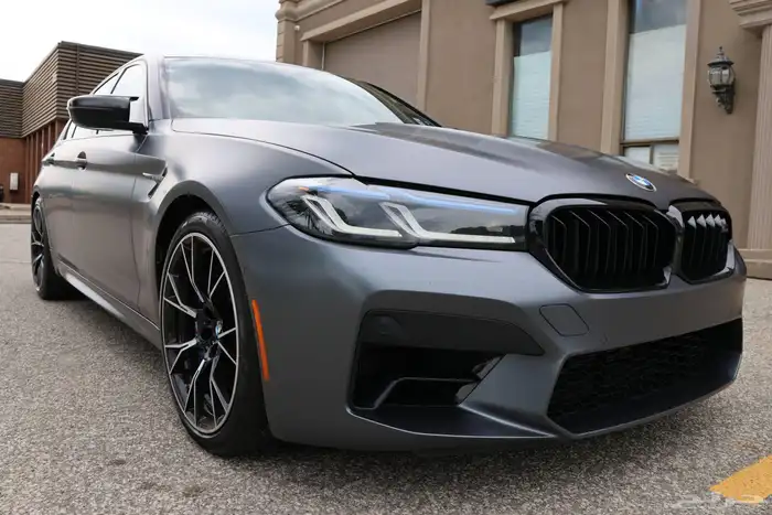 2021 BMW M5 Competition 4