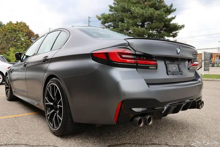 2021 BMW M5 Competition 3