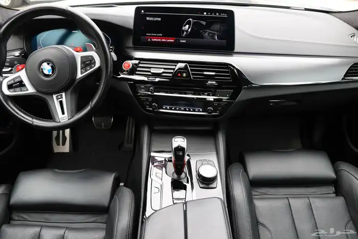 2021 BMW M5 Competition 9