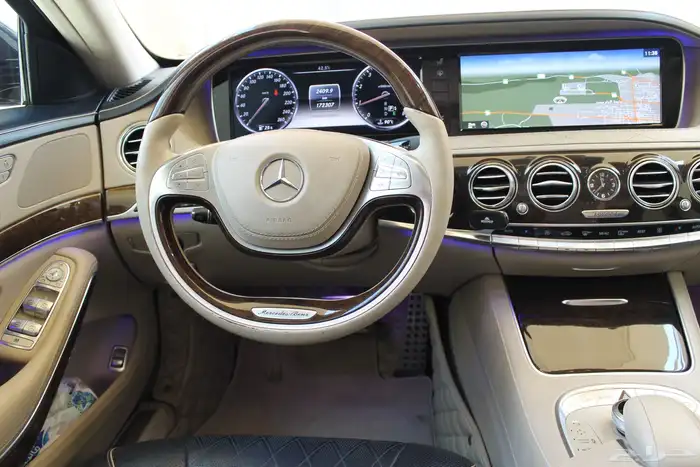 مرسيدس جفالي S400 47