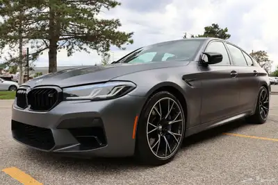 2021 BMW M5 Competition index