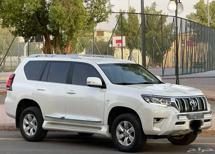 تويوتا برادو 2021 VX ممشى (70) الف بحالة الوكالة 7
