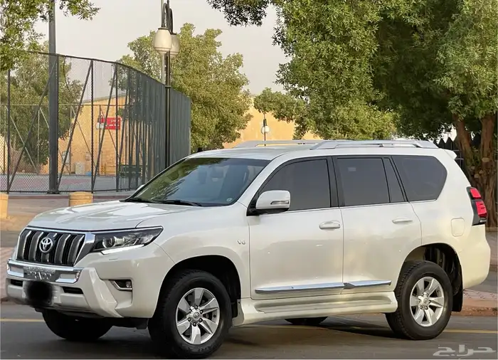 تويوتا برادو 2021 VX ممشى (70) الف بحالة الوكالة 6