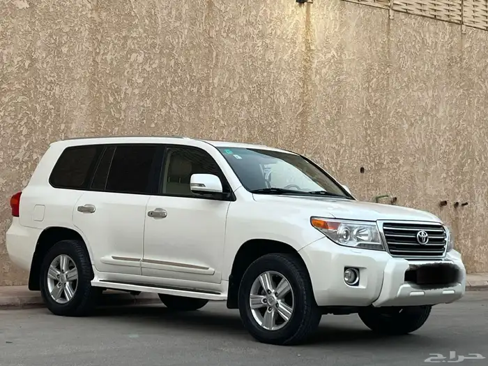 لاندكروزر GXR 2013 وكاله 1