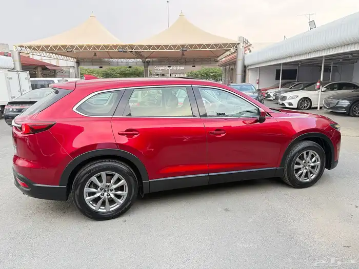 مازدا CX9 2019 4