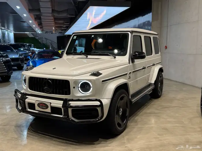 مرسيدس G63 AMG موديل 2021م (وارد اليابان) 0