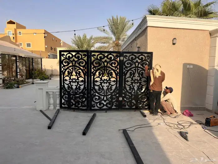 سواتر بديل خشب مظلات خيزران 9