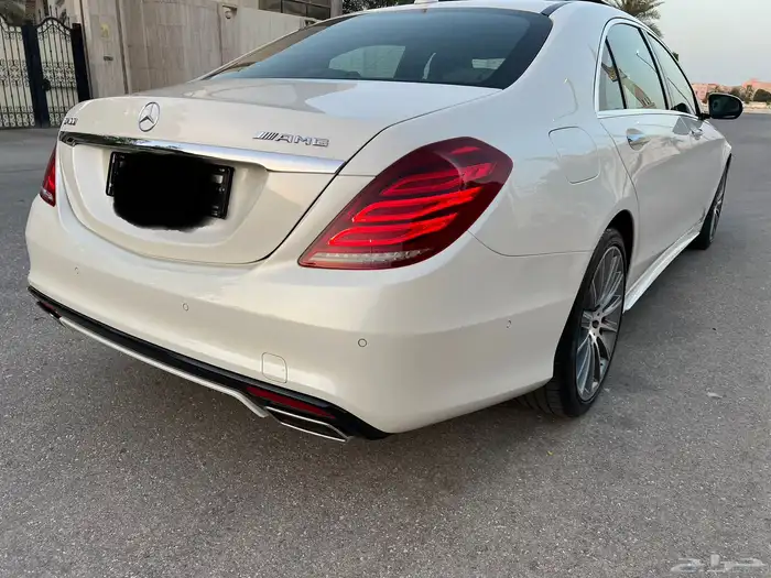 مرسيدس ( S400 ) الموديل 2015 مع AMG kit 67