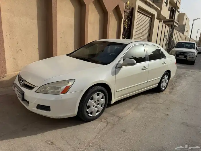 هوندا أكورد لوحات خليجيه ممشى قليل 0