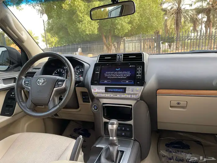 تويوتا برادو 2021 VX ممشى (70) الف بحالة الوكالة 17