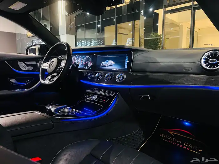 مرسيدس كوبيه E450 AMG موديل 2020 (بحالة ممتازة)) 12