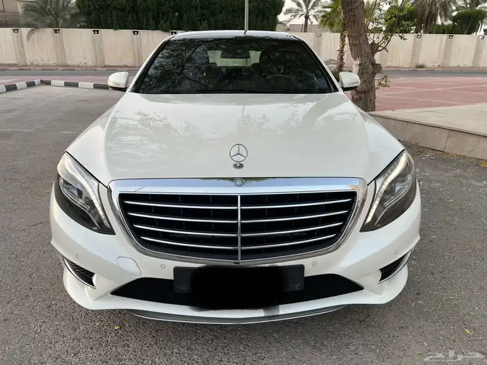 مرسيدس ( S400 ) الموديل 2015 مع AMG kit 62