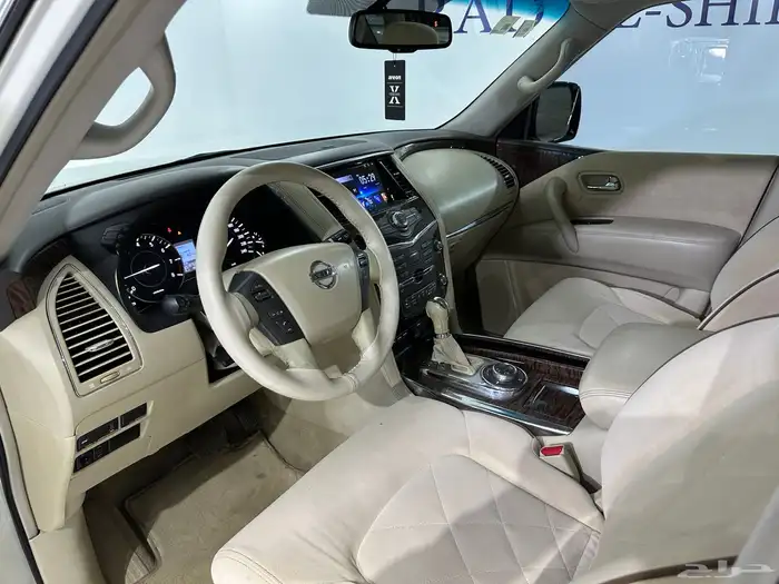 نيسان باترول 2016 SE2 سعودي 16