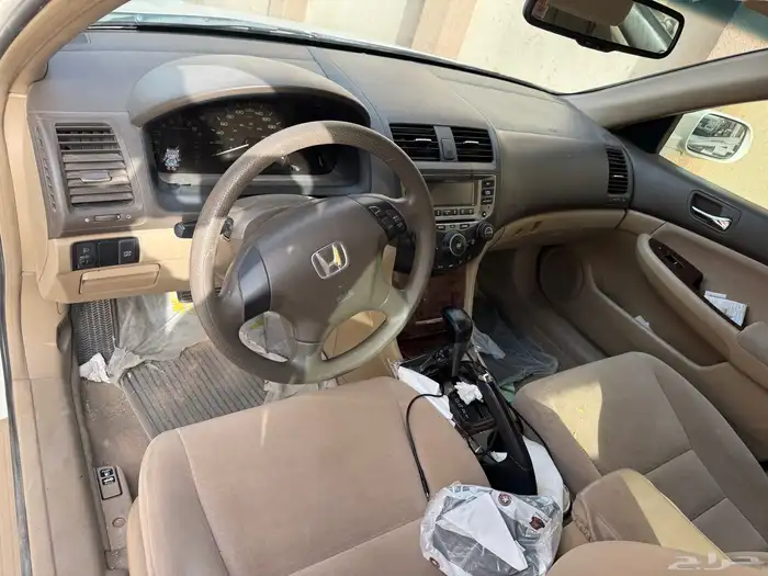 هوندا أكورد لوحات خليجيه ممشى قليل 1