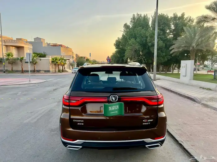 شانجان CS95 بلاتينيوم ممشى قليل وتحت الضمان 14