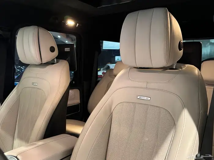 مرسيدس G63 AMG موديل 2021م (وارد اليابان) 11