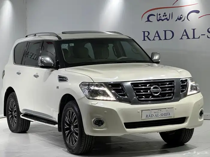 نيسان باترول 2016 SE2 سعودي 4