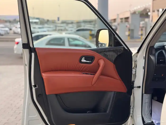 نيسان باترول بلاتنيوم 2022 ابيض 19