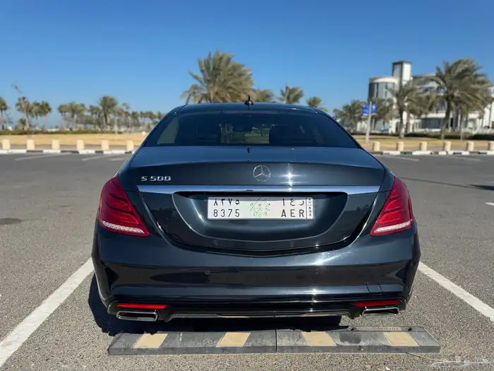 مرسيدس جفالي S400 5