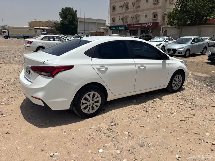 هونداي اكسنت للبيع موديل 2020 4